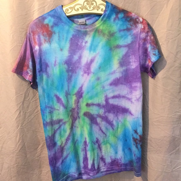 Custom TIE DYE SHIRTS - Picture 2 of 10